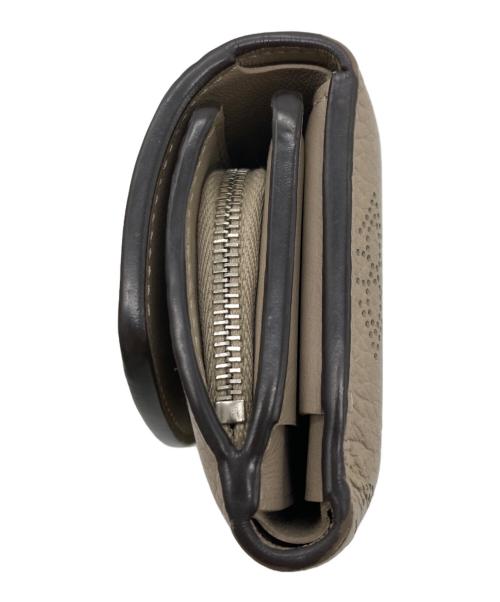 LOUIS VUITTON（ルイ ヴィトン）LOUIS VUITTON (ルイ ヴィトン) 3つ折り財布　ポルトフォイユ・イリス XS ベージュの古着・服飾アイテム