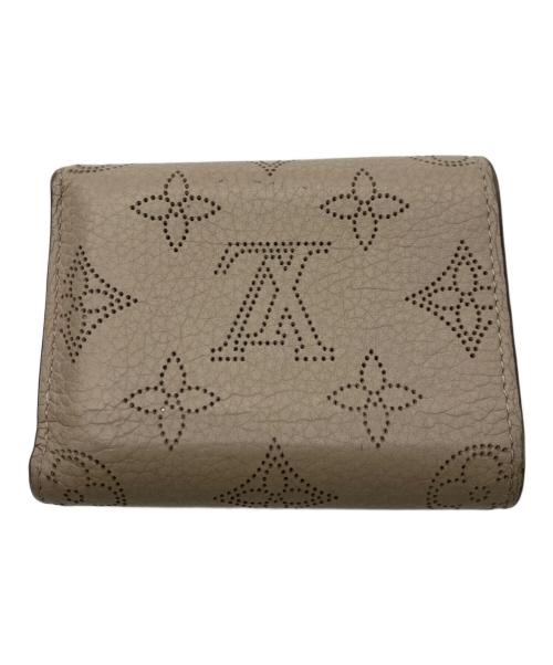 LOUIS VUITTON（ルイ ヴィトン）LOUIS VUITTON (ルイ ヴィトン) 3つ折り財布　ポルトフォイユ・イリス XS ベージュの古着・服飾アイテム