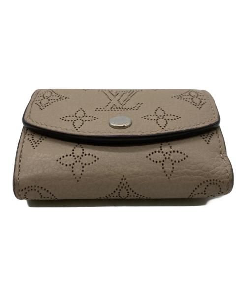 LOUIS VUITTON（ルイ ヴィトン）LOUIS VUITTON (ルイ ヴィトン) 3つ折り財布　ポルトフォイユ・イリス XS ベージュの古着・服飾アイテム