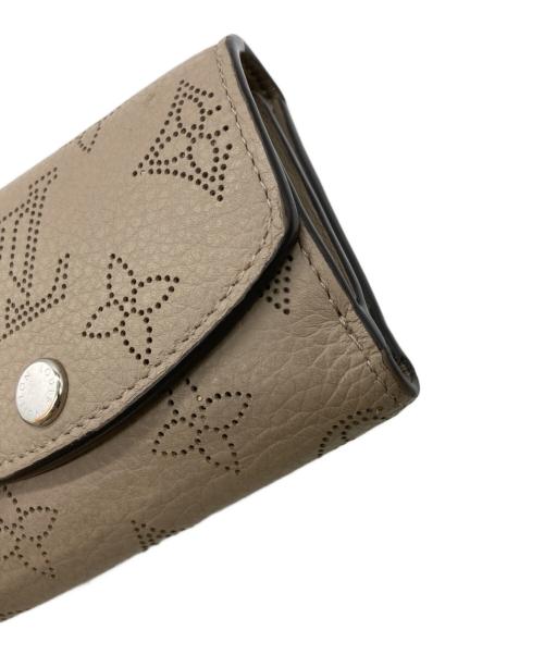 LOUIS VUITTON（ルイ ヴィトン）LOUIS VUITTON (ルイ ヴィトン) 3つ折り財布　ポルトフォイユ・イリス XS ベージュの古着・服飾アイテム