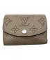 LOUIS VUITTON（ルイ ヴィトン）の古着「3つ折り財布　ポルトフォイユ・イリス XS」｜ベージュ