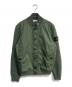 STONE ISLAND（ストーンアイランド）の古着「BIORASO WITH BIO-ALLOY LIGHT COVER-TC AND KNIT　24SS　801543935」｜グリーン
