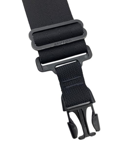 BRIEFING（ブリーフィング）BRIEFING (ブリーフィング) TRIPOD SHOULDER BAG ブラックの古着・服飾アイテム