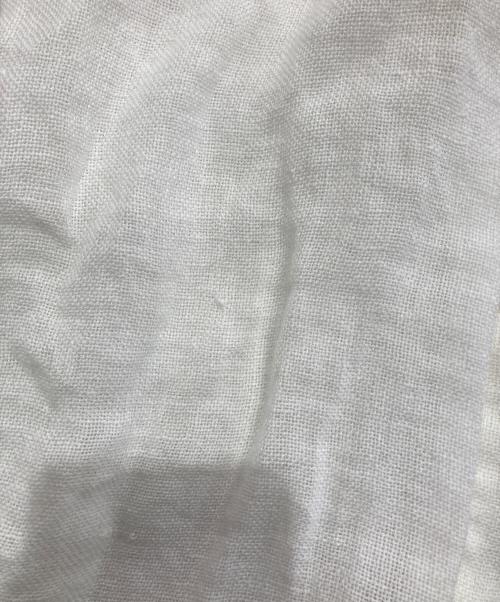 ARGUE（アーギュ）ARGUE (アーギュ) リネンジャケット　AR24SS-AP035 ホワイト サイズ:Freeの古着・服飾アイテム