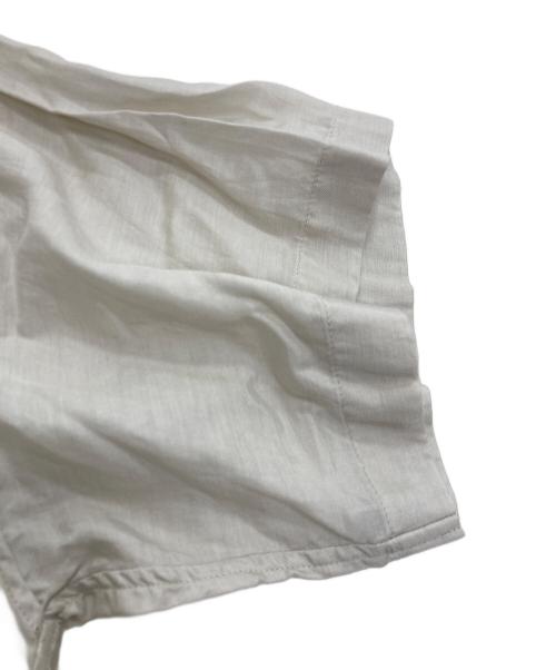 ARGUE（アーギュ）ARGUE (アーギュ) ORGANIC COTTON CUPRA FLOW WIDE SHIRTS ベージュ サイズ:Freeの古着・服飾アイテム
