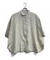 ARGUE（アーギュ）の古着「ORGANIC COTTON CUPRA FLOW WIDE SHIRTS」｜ベージュ