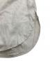 中古・古着 ARGUE (アーギュ) ORGANIC COTTON CUPRA FLOW WIDE SHIRTS ベージュ サイズ:Free：8000円
