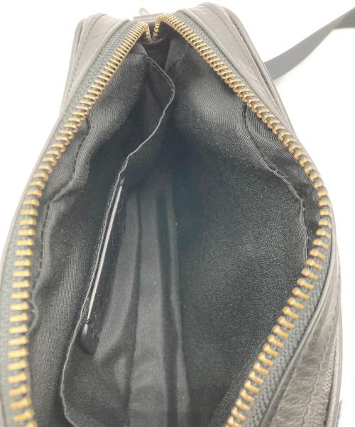 COACH（コーチ）COACH (コーチ) シグネチャーグラハムクロスボディショルダーバッグ グレー×ブラックの古着・服飾アイテム