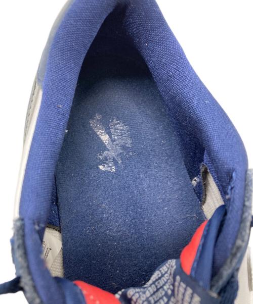 NIKE SB（ナイキエスビー）NIKE SB (ナイキエスビー) AIR JORDAN 1 LOW QS ホワイト×ネイビー サイズ:26.5cmの古着・服飾アイテム