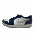 NIKE SB (ナイキエスビー) AIR JORDAN 1 LOW QS ホワイト×ネイビー サイズ:26.5cm：12000円