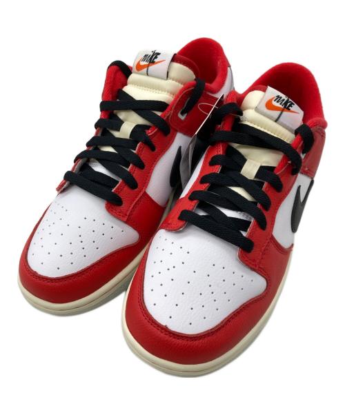 NIKE（ナイキ）NIKE (ナイキ) DUNK LOW RETRO PREMIUM レッド×ホワイト サイズ:26.5cmの古着・服飾アイテム