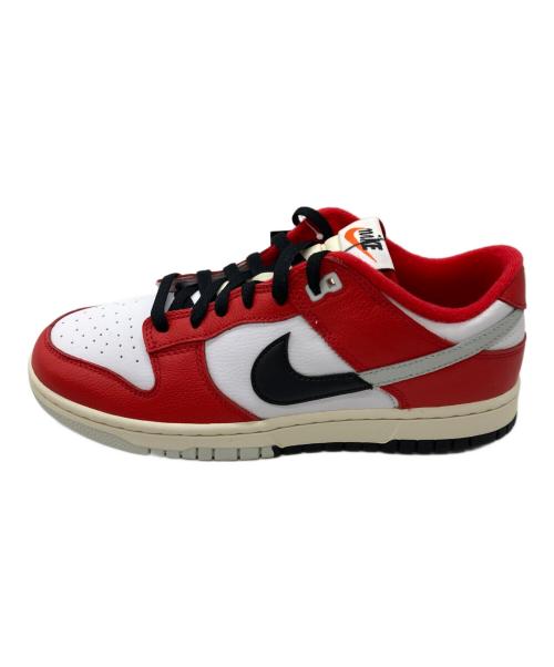 NIKE（ナイキ）NIKE (ナイキ) DUNK LOW RETRO PREMIUM レッド×ホワイト サイズ:26.5cmの古着・服飾アイテム