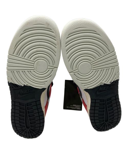 NIKE（ナイキ）NIKE (ナイキ) DUNK LOW RETRO PREMIUM レッド×ホワイト サイズ:26.5cmの古着・服飾アイテム