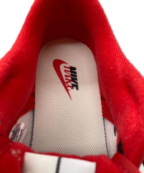NIKE（ナイキ）NIKE (ナイキ) DUNK LOW RETRO PREMIUM レッド×ホワイト サイズ:26.5cmの古着・服飾アイテム