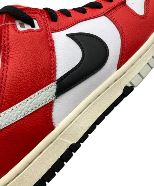 NIKE（ナイキ）NIKE (ナイキ) DUNK LOW RETRO PREMIUM レッド×ホワイト サイズ:26.5cmの古着・服飾アイテム