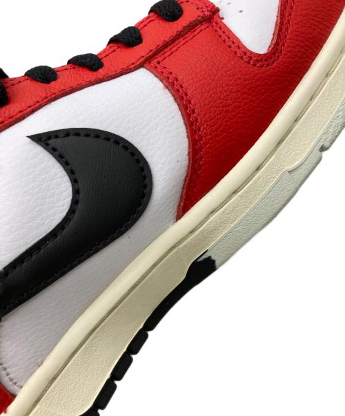 NIKE（ナイキ）NIKE (ナイキ) DUNK LOW RETRO PREMIUM レッド×ホワイト サイズ:26.5cmの古着・服飾アイテム