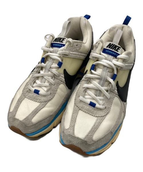 NIKE（ナイキ）NIKE (ナイキ) W Zoom Vomero 5 Premium ベージュ×ブラウン サイズ:27cmの古着・服飾アイテム