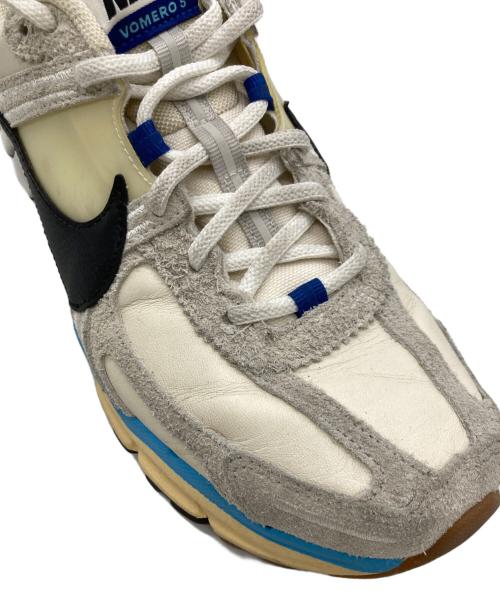 NIKE（ナイキ）NIKE (ナイキ) W Zoom Vomero 5 Premium ベージュ×ブラウン サイズ:27cmの古着・服飾アイテム