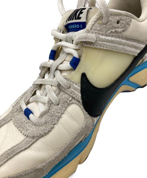 NIKE（ナイキ）NIKE (ナイキ) W Zoom Vomero 5 Premium ベージュ×ブラウン サイズ:27cmの古着・服飾アイテム
