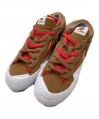 NIKE×sacaiナイキ×サカイ）の古着「BLAZER LOW」｜ブラウン