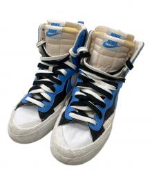 NIKE×sacai（ナイキ×サカイ）の古着「BLAZER MID」｜ブルー×ブラック