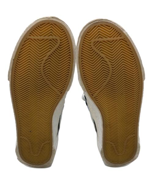 NIKE（ナイキ）NIKE (ナイキ) sacai (サカイ) BLAZER MID ブルー×ブラック サイズ:26.5cmの古着・服飾アイテム