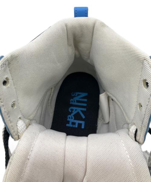 NIKE（ナイキ）NIKE (ナイキ) sacai (サカイ) BLAZER MID ブルー×ブラック サイズ:26.5cmの古着・服飾アイテム