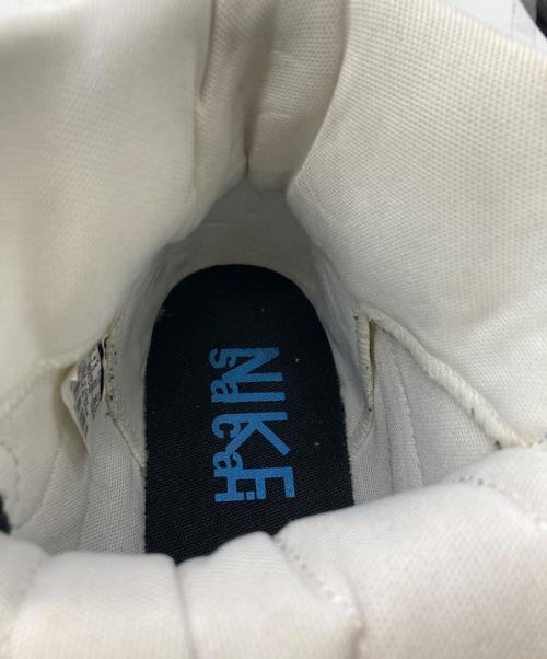 NIKE（ナイキ）NIKE (ナイキ) sacai (サカイ) BLAZER MID ブルー×ブラック サイズ:26.5cmの古着・服飾アイテム