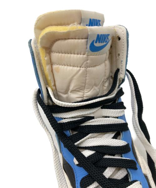 NIKE（ナイキ）NIKE (ナイキ) sacai (サカイ) BLAZER MID ブルー×ブラック サイズ:26.5cmの古着・服飾アイテム