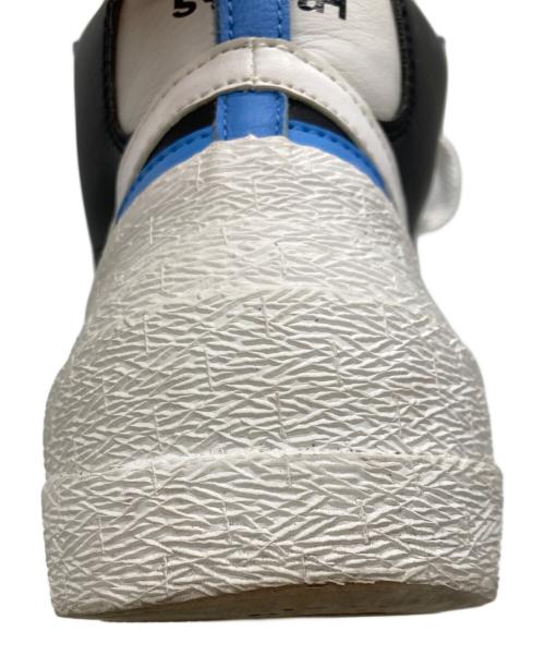 NIKE（ナイキ）NIKE (ナイキ) sacai (サカイ) BLAZER MID ブルー×ブラック サイズ:26.5cmの古着・服飾アイテム