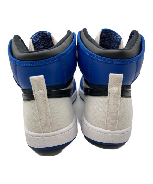 NIKE（ナイキ）NIKE (ナイキ) AIR JORDAN 1 KO HIGH ホワイト×ブルー サイズ:26.5cmの古着・服飾アイテム