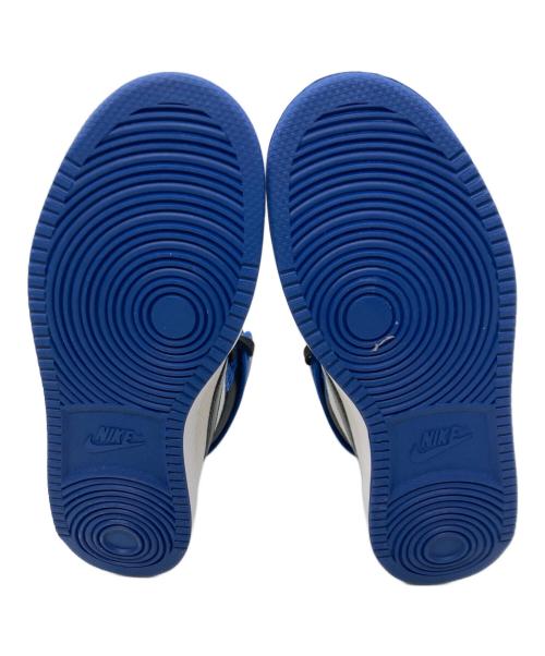 NIKE（ナイキ）NIKE (ナイキ) AIR JORDAN 1 KO HIGH ホワイト×ブルー サイズ:26.5cmの古着・服飾アイテム