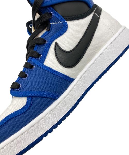 NIKE（ナイキ）NIKE (ナイキ) AIR JORDAN 1 KO HIGH ホワイト×ブルー サイズ:26.5cmの古着・服飾アイテム