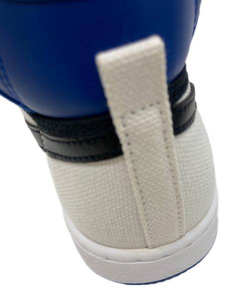 NIKE（ナイキ）NIKE (ナイキ) AIR JORDAN 1 KO HIGH ホワイト×ブルー サイズ:26.5cmの古着・服飾アイテム