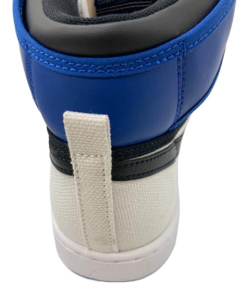 NIKE（ナイキ）NIKE (ナイキ) AIR JORDAN 1 KO HIGH ホワイト×ブルー サイズ:26.5cmの古着・服飾アイテム