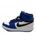 NIKE (ナイキ) AIR JORDAN 1 KO HIGH ホワイト×ブルー サイズ:26.5cm：7000円