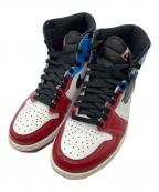 NIKEナイキ）の古着「AIR JORDAN 1 RETRO HIGH OG FEARLESS」｜ホワイト×レッド