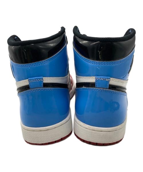 NIKE（ナイキ）NIKE (ナイキ) AIR JORDAN 1 RETRO HIGH OG FEARLESS ホワイト×レッド サイズ:26.5cmの古着・服飾アイテム