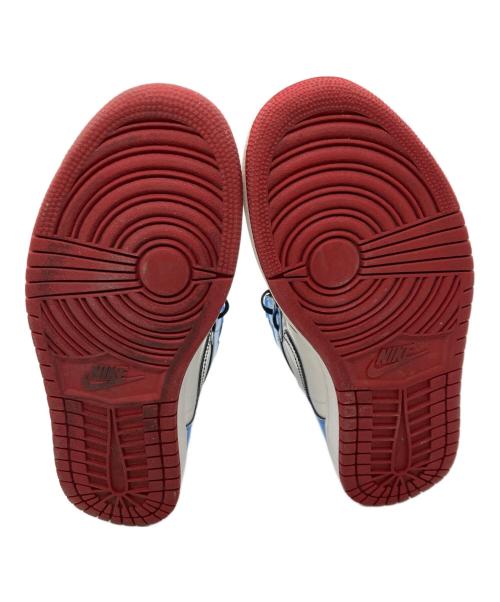 NIKE（ナイキ）NIKE (ナイキ) AIR JORDAN 1 RETRO HIGH OG FEARLESS ホワイト×レッド サイズ:26.5cmの古着・服飾アイテム