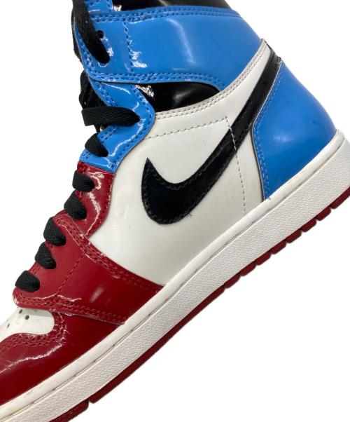 NIKE（ナイキ）NIKE (ナイキ) AIR JORDAN 1 RETRO HIGH OG FEARLESS ホワイト×レッド サイズ:26.5cmの古着・服飾アイテム