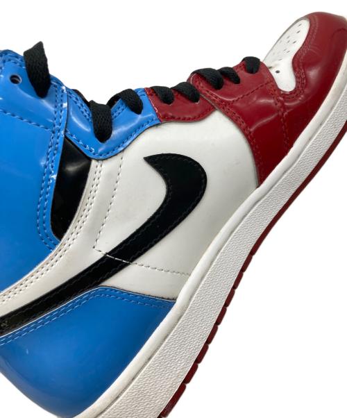 NIKE（ナイキ）NIKE (ナイキ) AIR JORDAN 1 RETRO HIGH OG FEARLESS ホワイト×レッド サイズ:26.5cmの古着・服飾アイテム