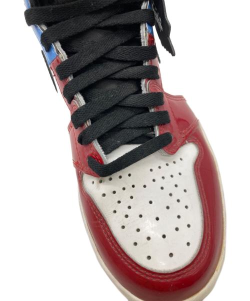 NIKE（ナイキ）NIKE (ナイキ) AIR JORDAN 1 RETRO HIGH OG FEARLESS ホワイト×レッド サイズ:26.5cmの古着・服飾アイテム