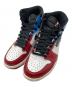 NIKE（ナイキ）の古着「AIR JORDAN 1 RETRO HIGH OG FEARLESS」｜ホワイト×レッド