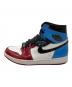 NIKE (ナイキ) AIR JORDAN 1 RETRO HIGH OG FEARLESS ホワイト×レッド サイズ:26.5cm：9000円