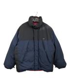NAUTICA×FREAK'S STOREノーティカ×フリークスストア）の古着「リバーシブルダウンジャケット」｜ネイビー×レッド