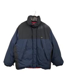NAUTICA×FREAK'S STORE（ノーティカ×フリークスストア）の古着「リバーシブルダウンジャケット」｜ネイビー×レッド