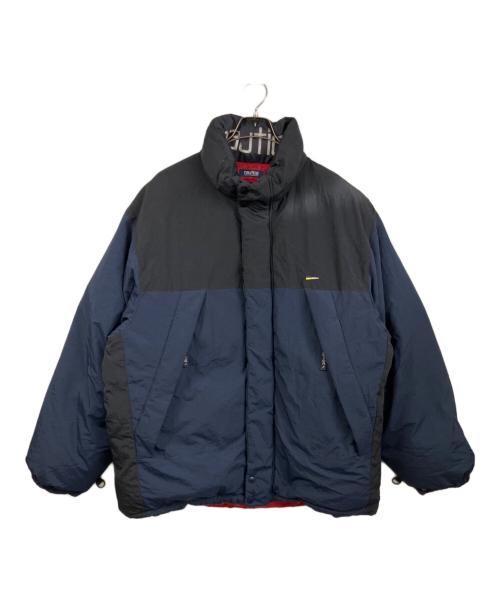 NAUTICA（ノーティカ）NAUTICA (ノーティカ) FREAK'S STORE (フリークスストア) リバーシブルダウンジャケット ネイビー×レッド サイズ:XLの古着・服飾アイテム