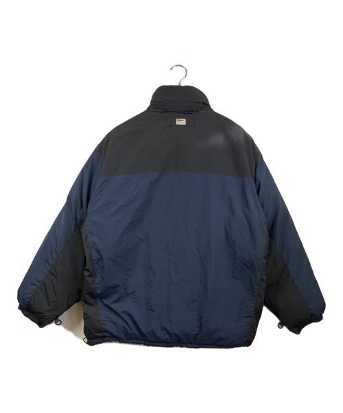 NAUTICA（ノーティカ）NAUTICA (ノーティカ) FREAK'S STORE (フリークスストア) リバーシブルダウンジャケット ネイビー×レッド サイズ:XLの古着・服飾アイテム