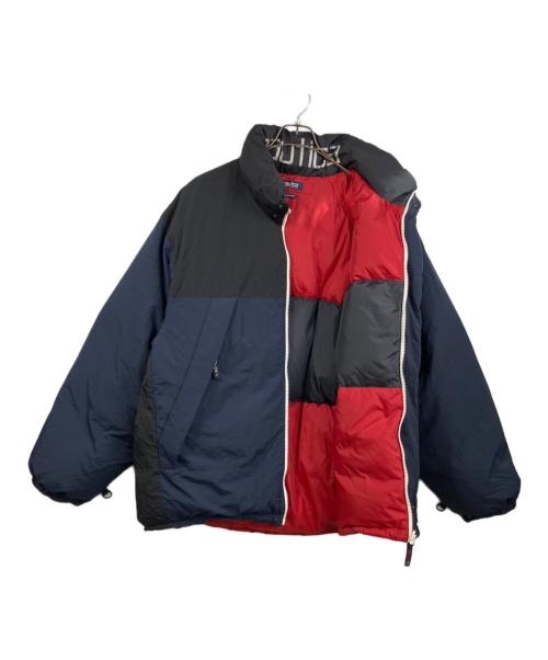 NAUTICA（ノーティカ）NAUTICA (ノーティカ) FREAK'S STORE (フリークスストア) リバーシブルダウンジャケット ネイビー×レッド サイズ:XLの古着・服飾アイテム