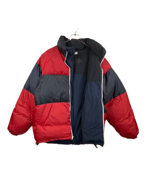 NAUTICA（ノーティカ）NAUTICA (ノーティカ) FREAK'S STORE (フリークスストア) リバーシブルダウンジャケット ネイビー×レッド サイズ:XLの古着・服飾アイテム